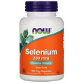 Selenium, Селен 200 мкг - 180 капсул Selenium, Селен 200 мкг - 180 капсул