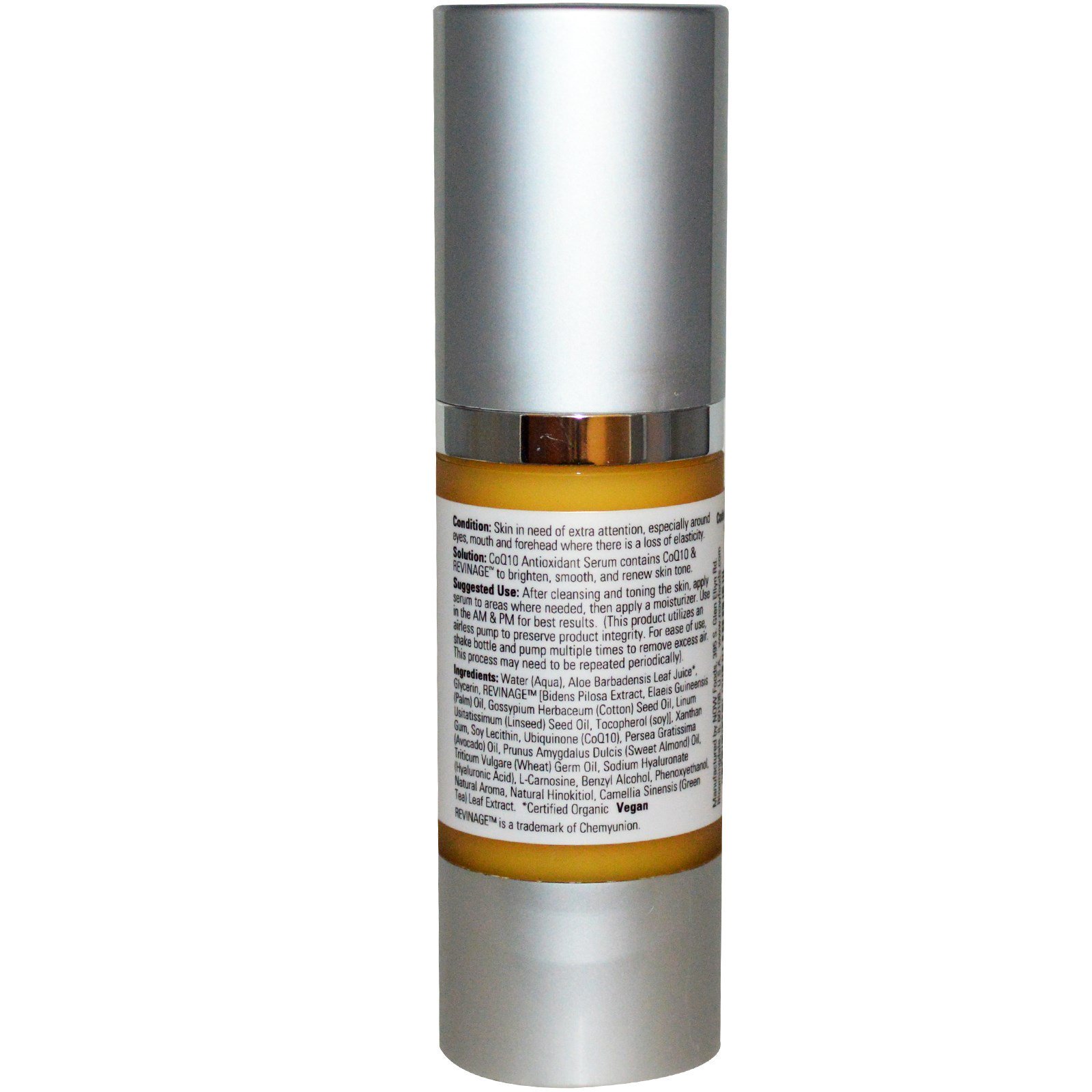 Q10 Antioxidant Serum, Кофермент Q10 Лифтинг-Сыворотка - 30 мл